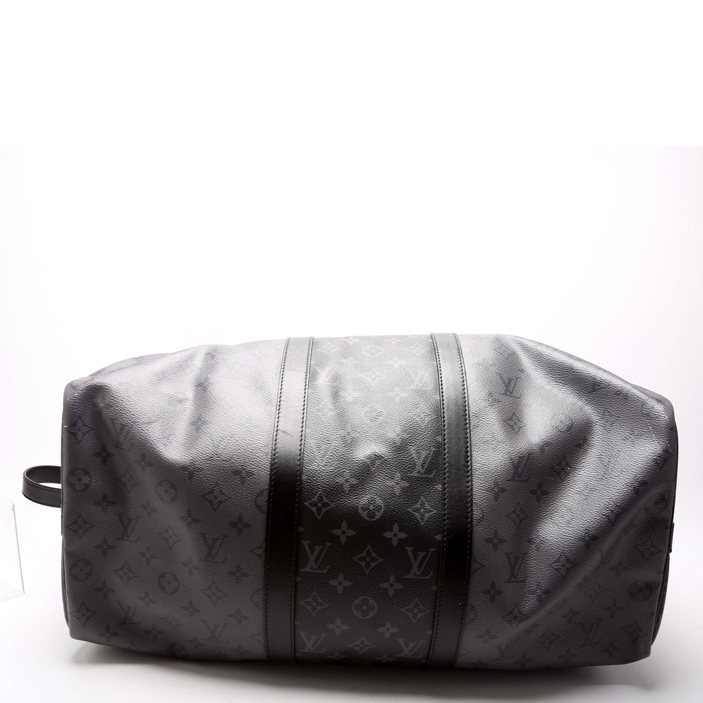 Keepall 50 Bandouliere Reverse Monogram Eclipse