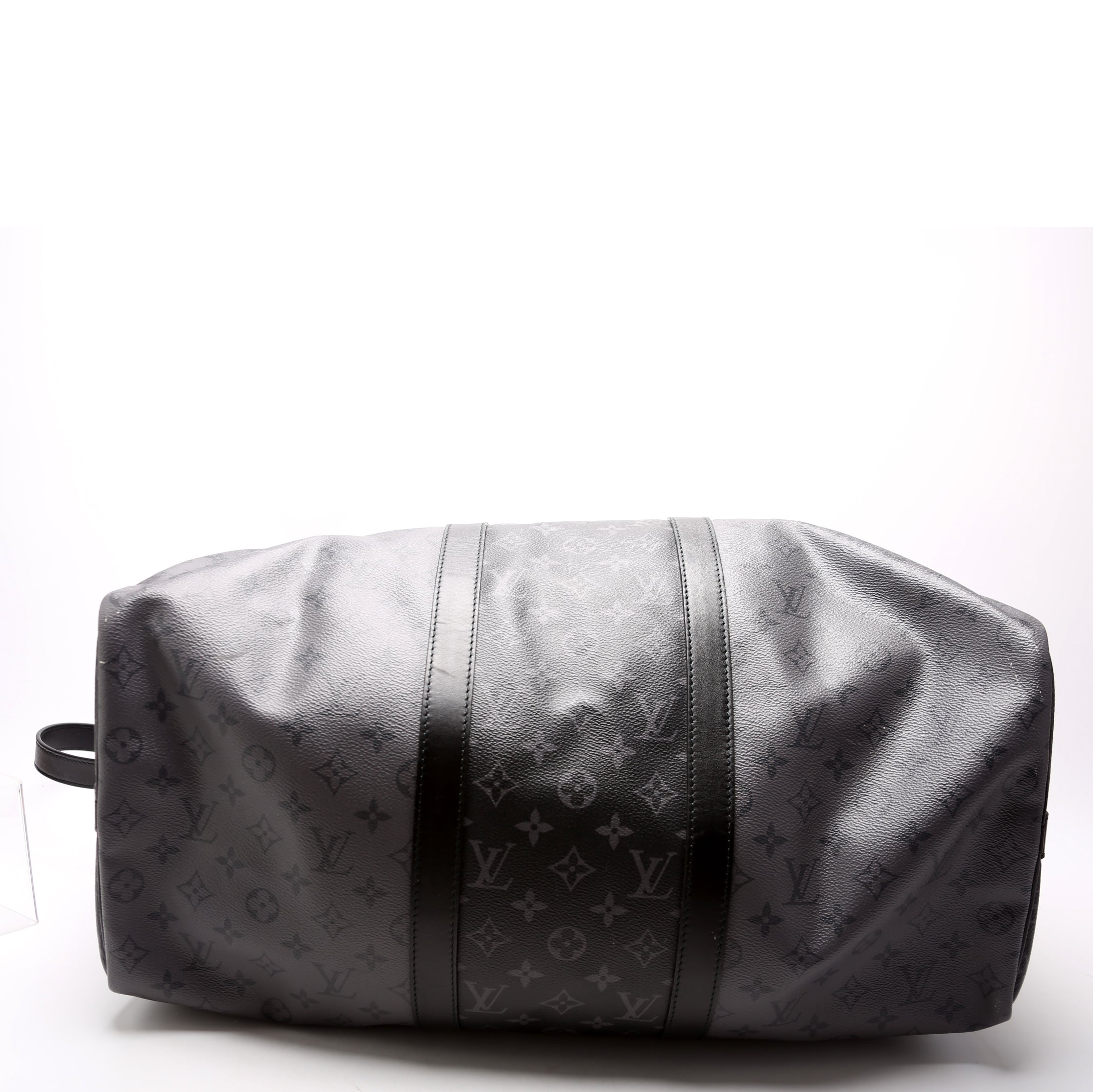 Keepall 50 Bandouliere Reverse Monogram Eclipse