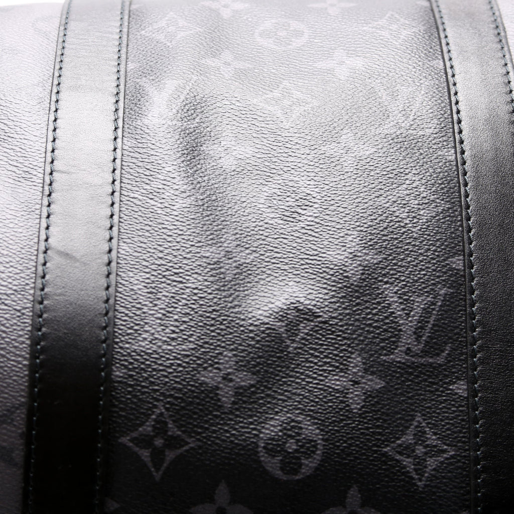 Keepall 50 Bandouliere Reverse Monogram Eclipse