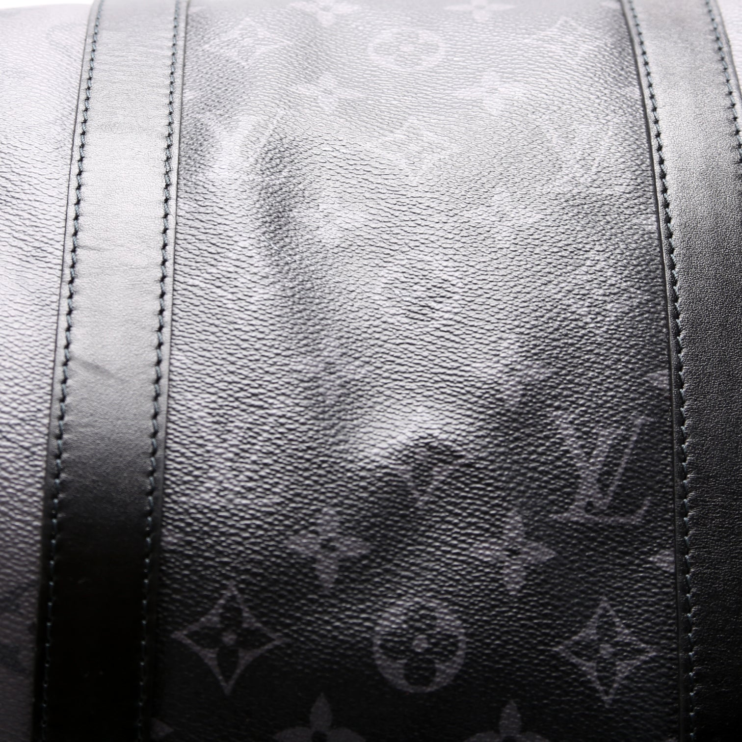 Keepall 50 Bandouliere Reverse Monogram Eclipse