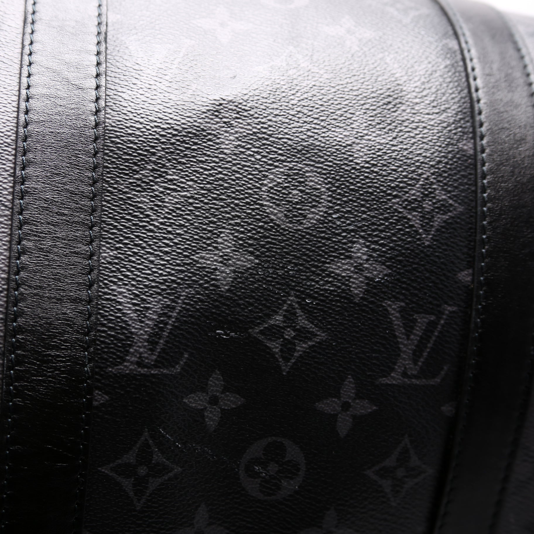 Keepall 50 Bandouliere Reverse Monogram Eclipse