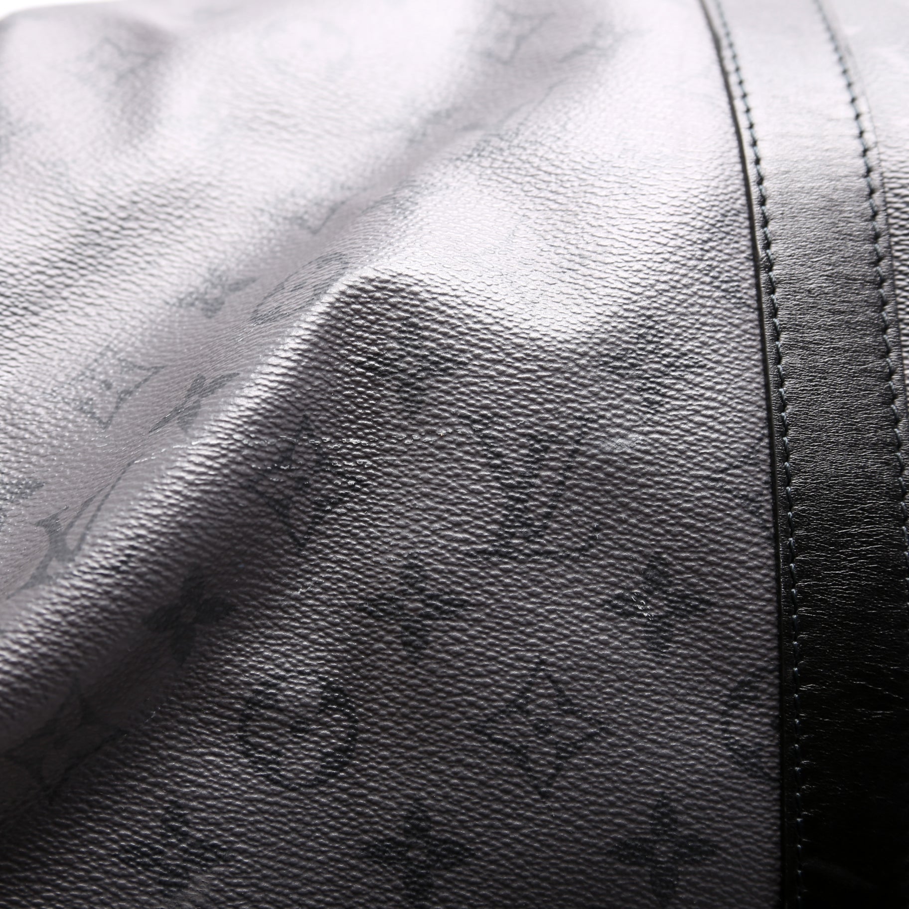 Keepall 50 Bandouliere Reverse Monogram Eclipse