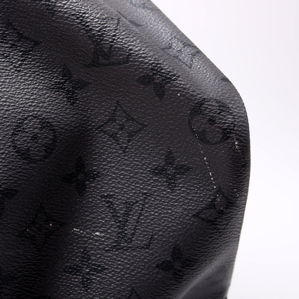 Keepall 50 Bandouliere Reverse Monogram Eclipse