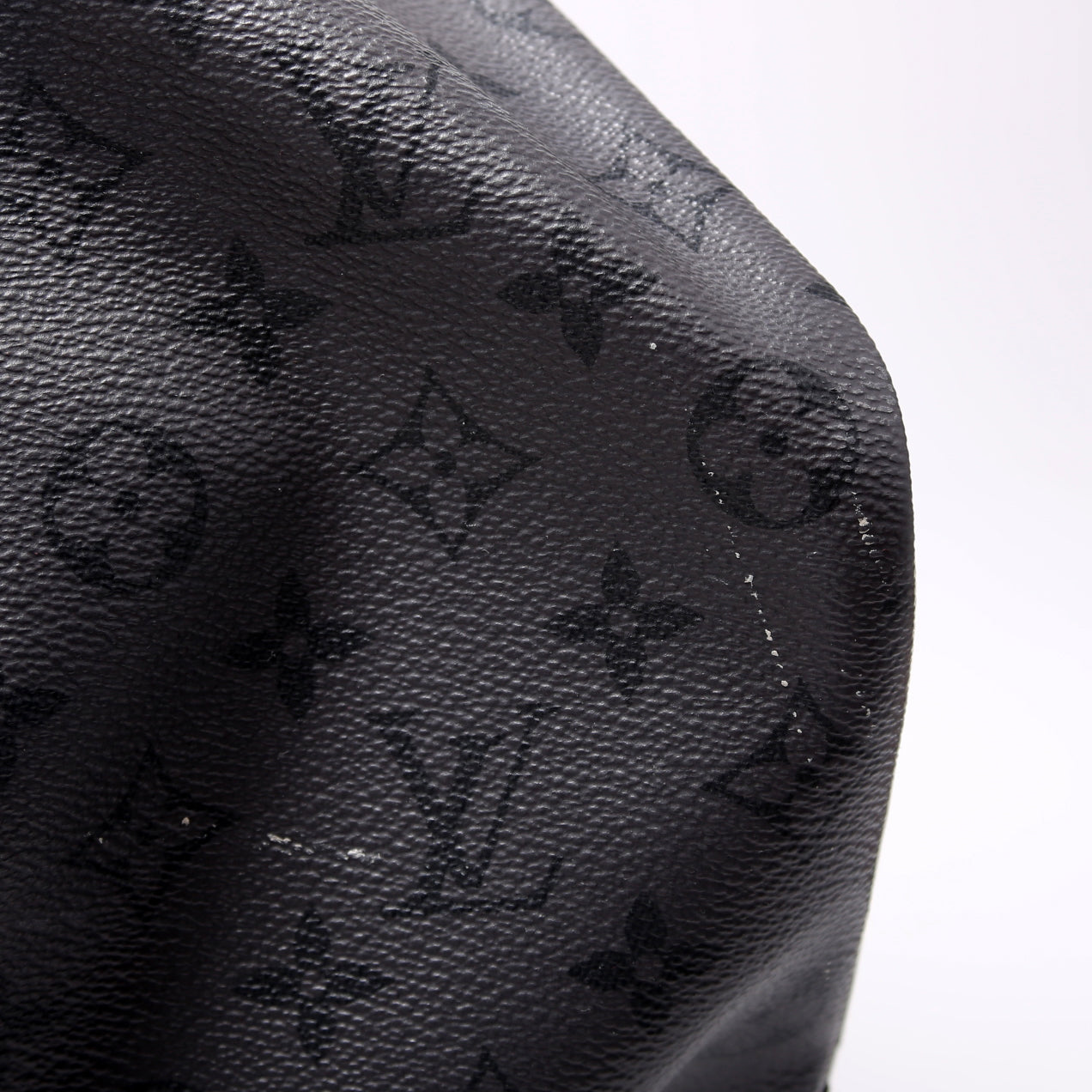 Keepall 50 Bandouliere Reverse Monogram Eclipse