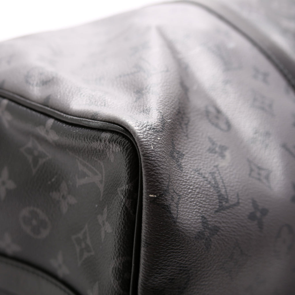 Keepall 50 Bandouliere Reverse Monogram Eclipse