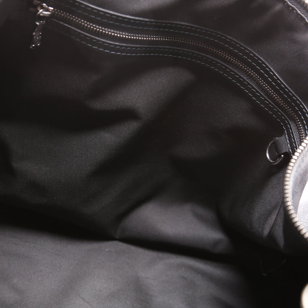 Keepall 50 Bandouliere Reverse Monogram Eclipse