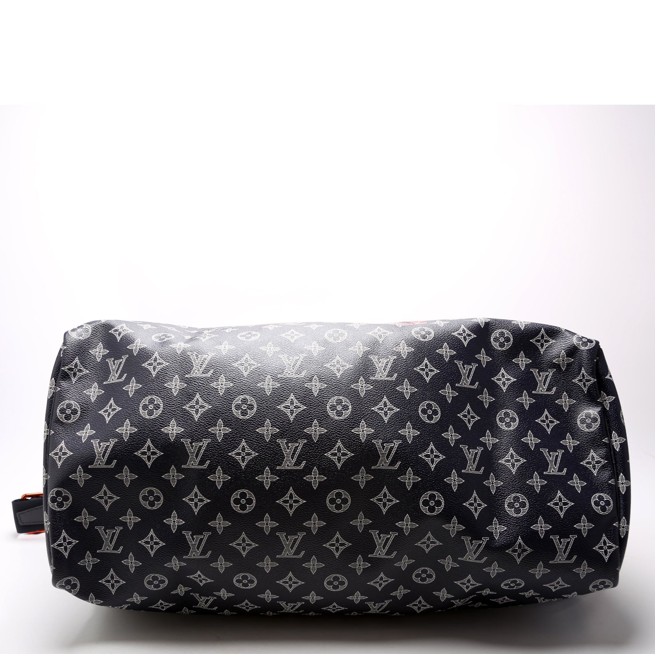 Keepall 50 Bandouliere Upside Down Monogram Navy