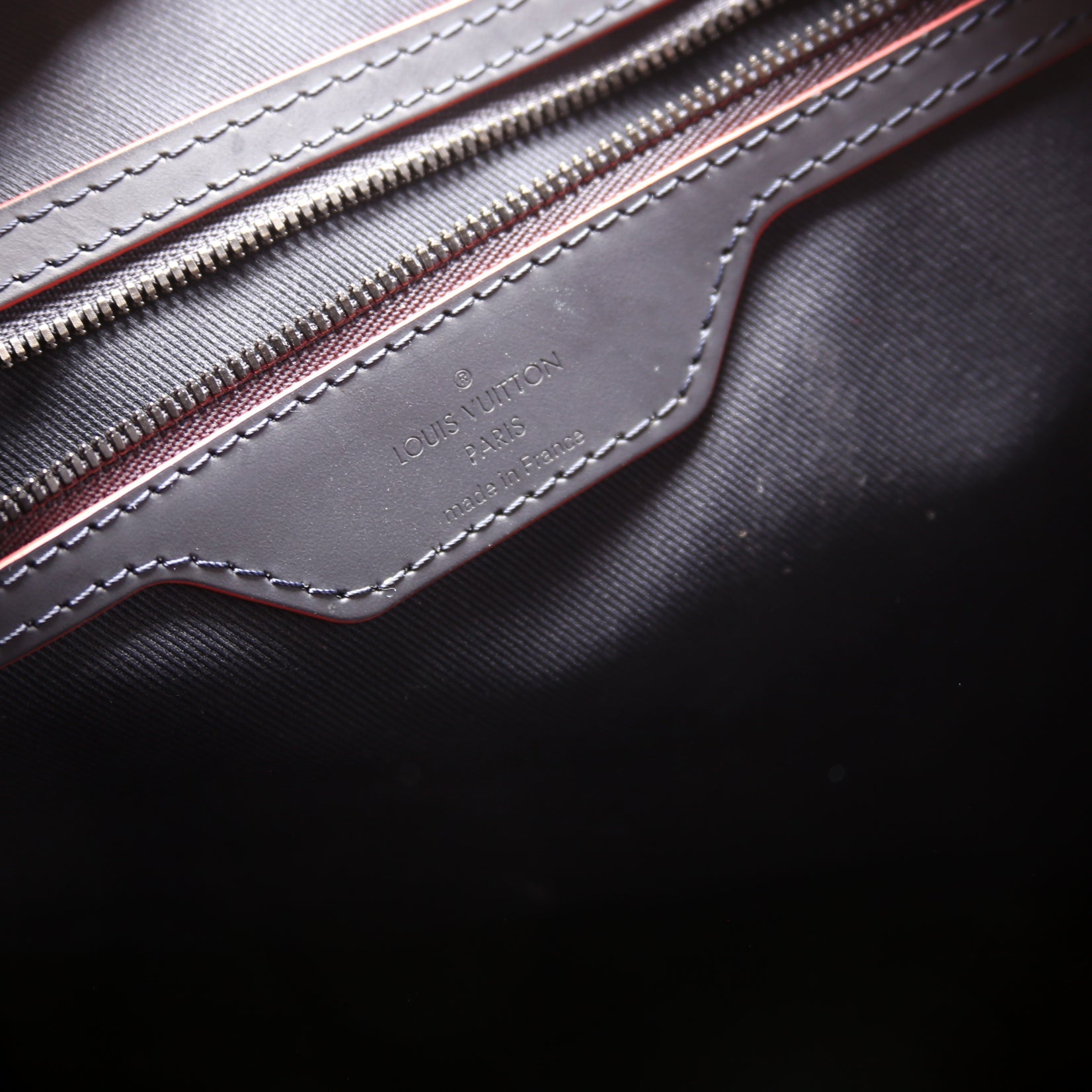 Keepall 50 Bandouliere Upside Down Monogram Navy