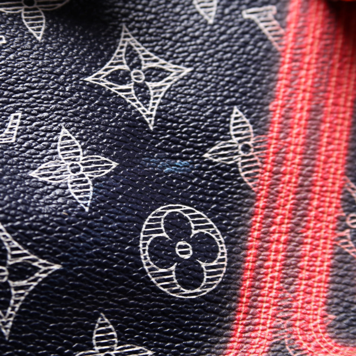 Keepall 50 Bandouliere Upside Down Monogram Navy