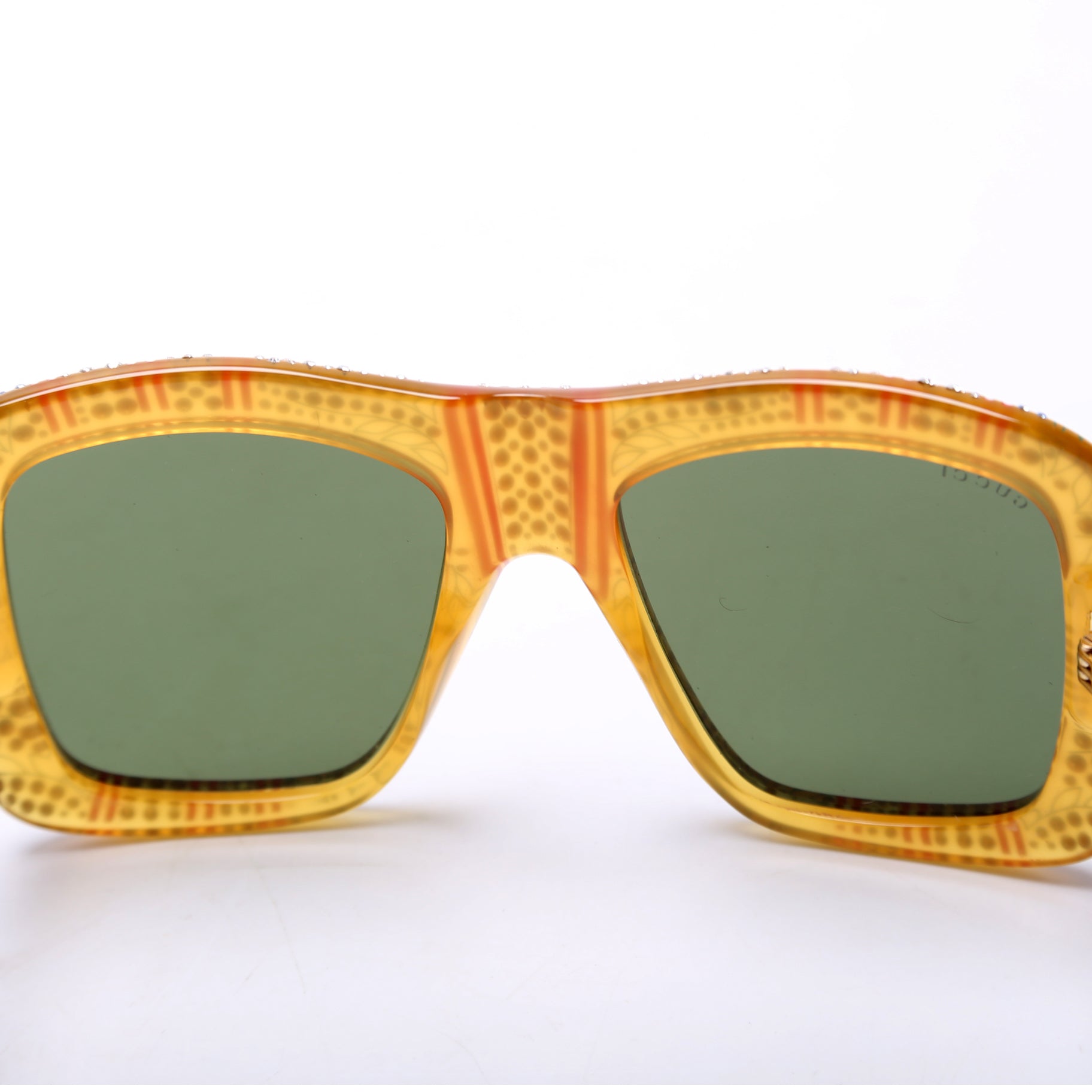 GG0498S Hollywood Forever Sunglasses Yellow/Multicolor