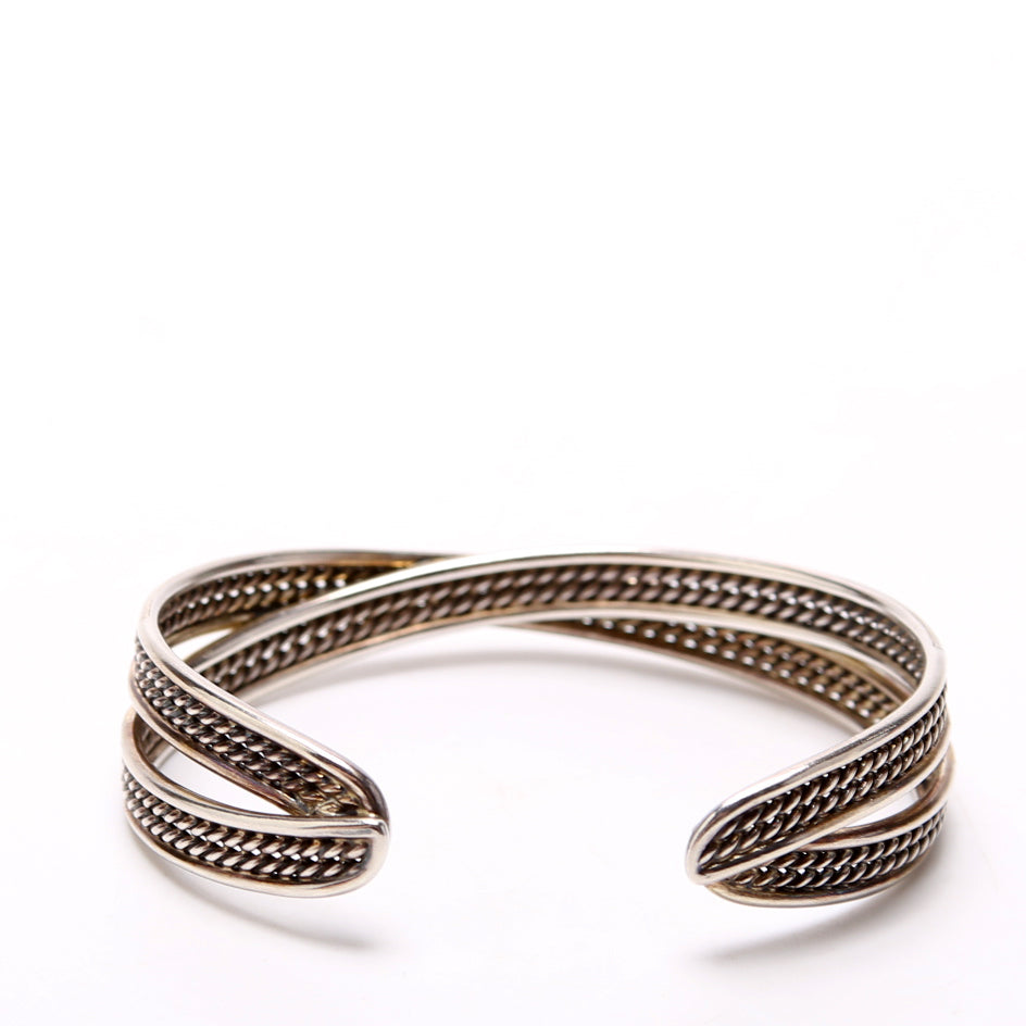 Origami Cuff Bracelet 750/925