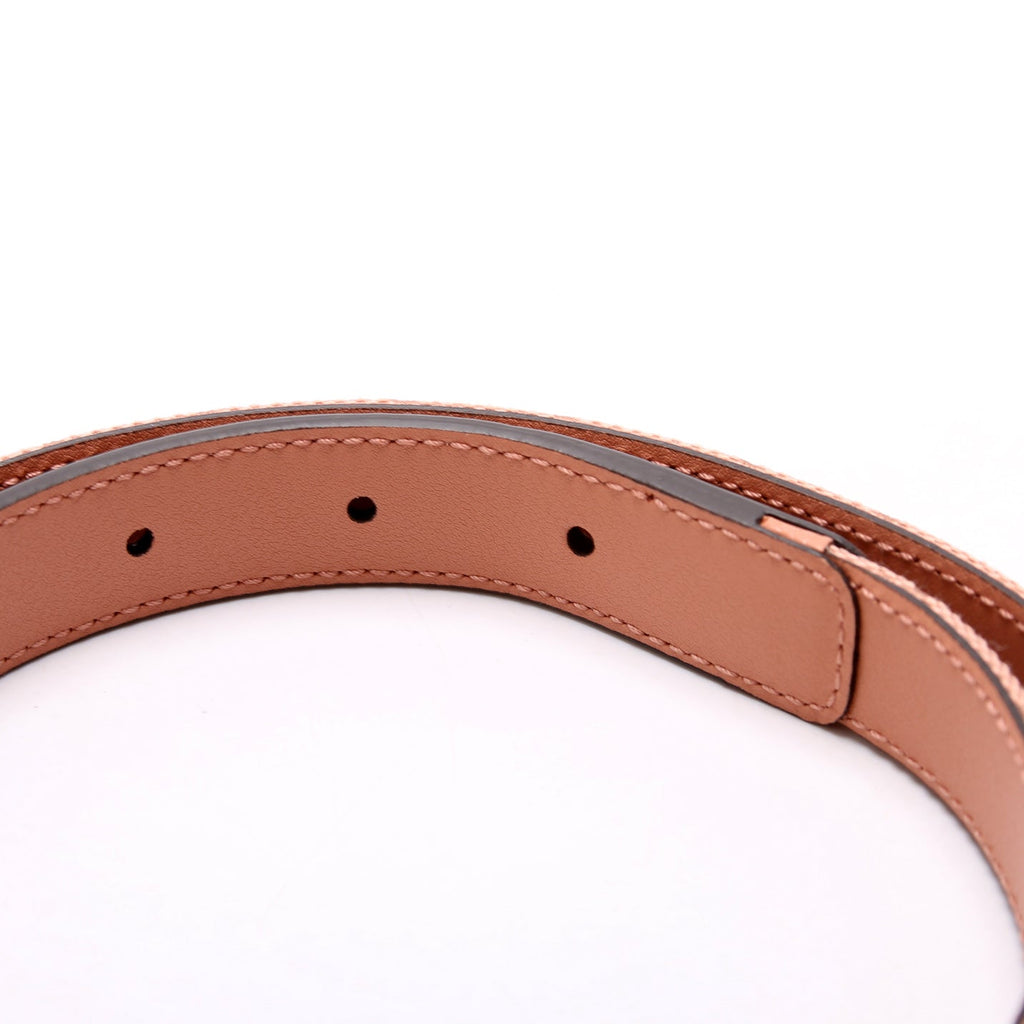Gucci 409417 GG Marmont Thin Belt Size 75/30 Pink