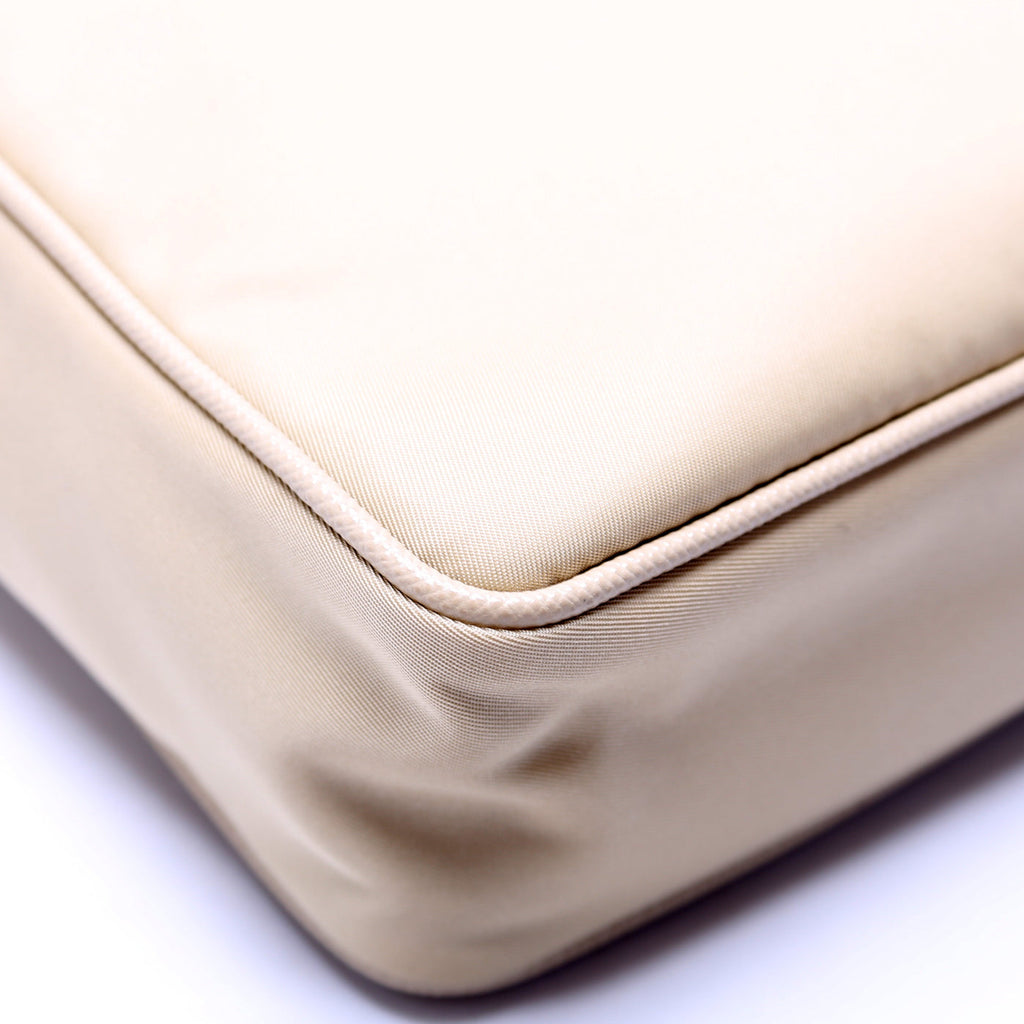 Prada 2VH112 Re-Nylon/Saffiano Leather Shoulder Gold