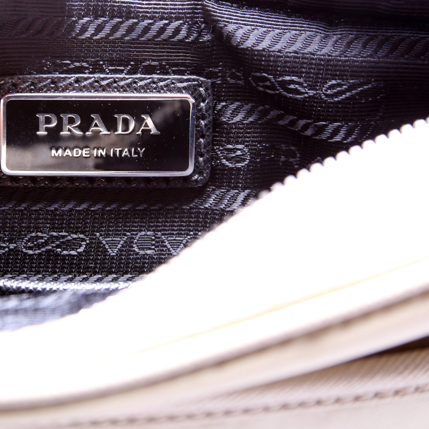 Prada 2VH112 Re-Nylon/Saffiano Leather Shoulder Gold