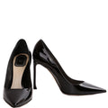 Dior D-Stilleto Patent Pointed Toe Pumps Size 39