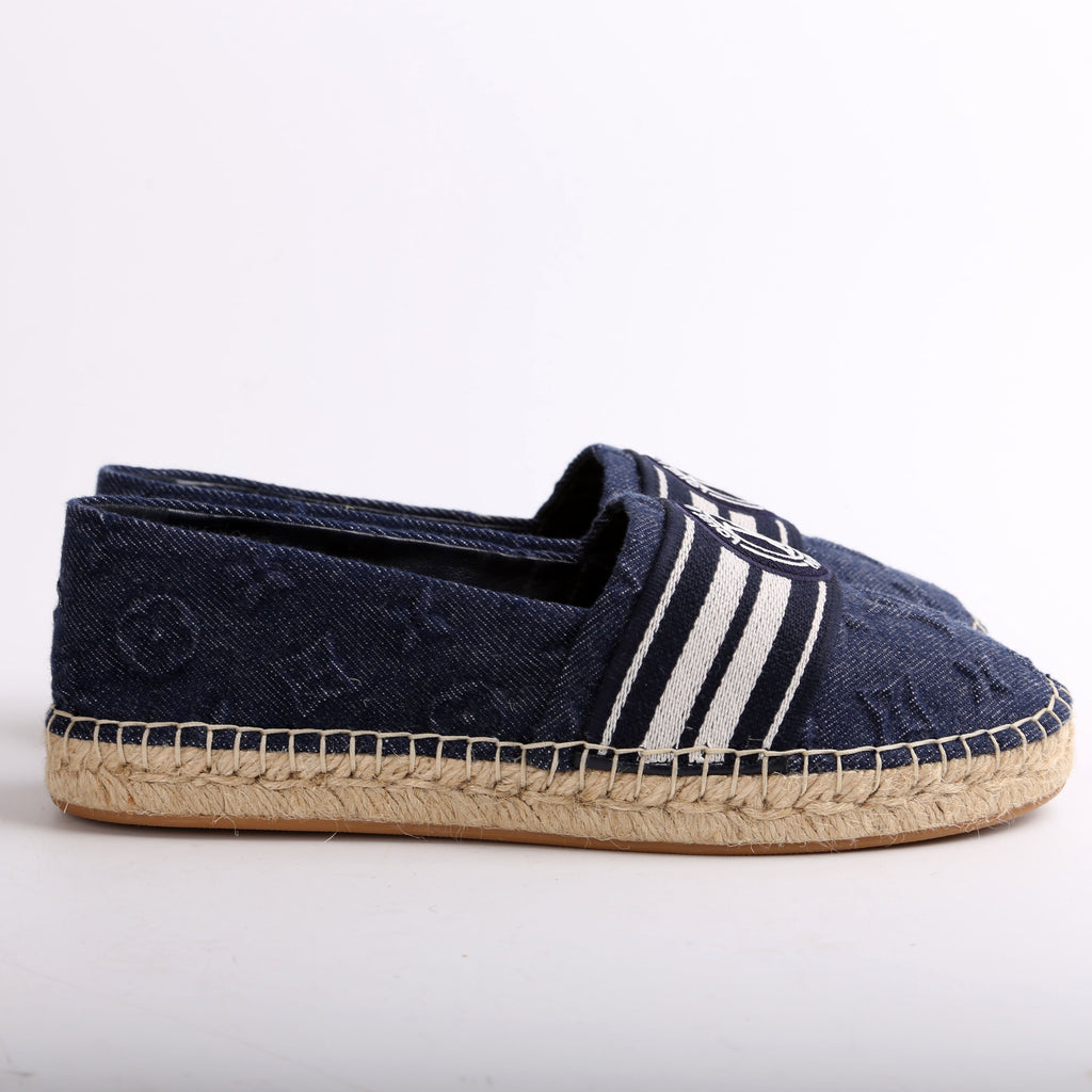 Starboard Espadrille Wedges Empreinte Size 38