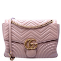 Gucci 498090 Marmont Large Nude