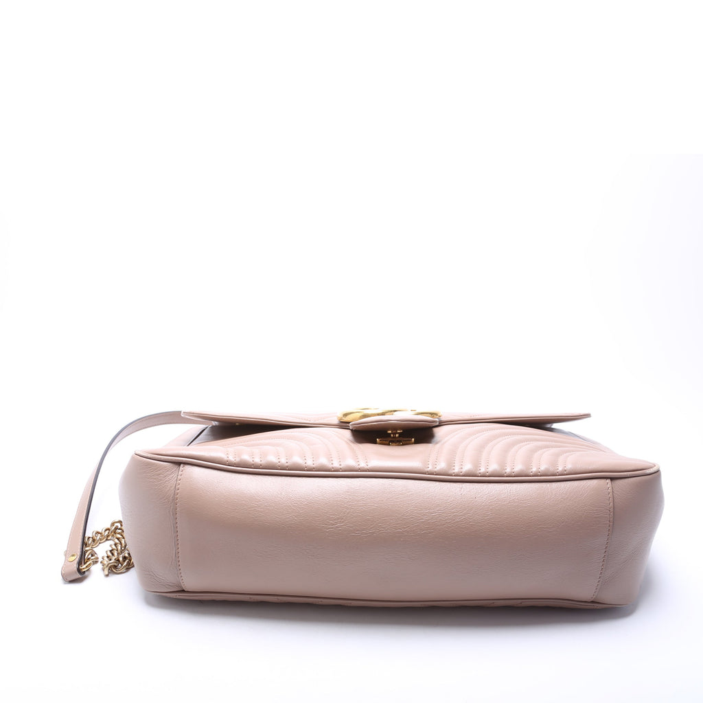 Gucci 498090 Marmont Large Nude