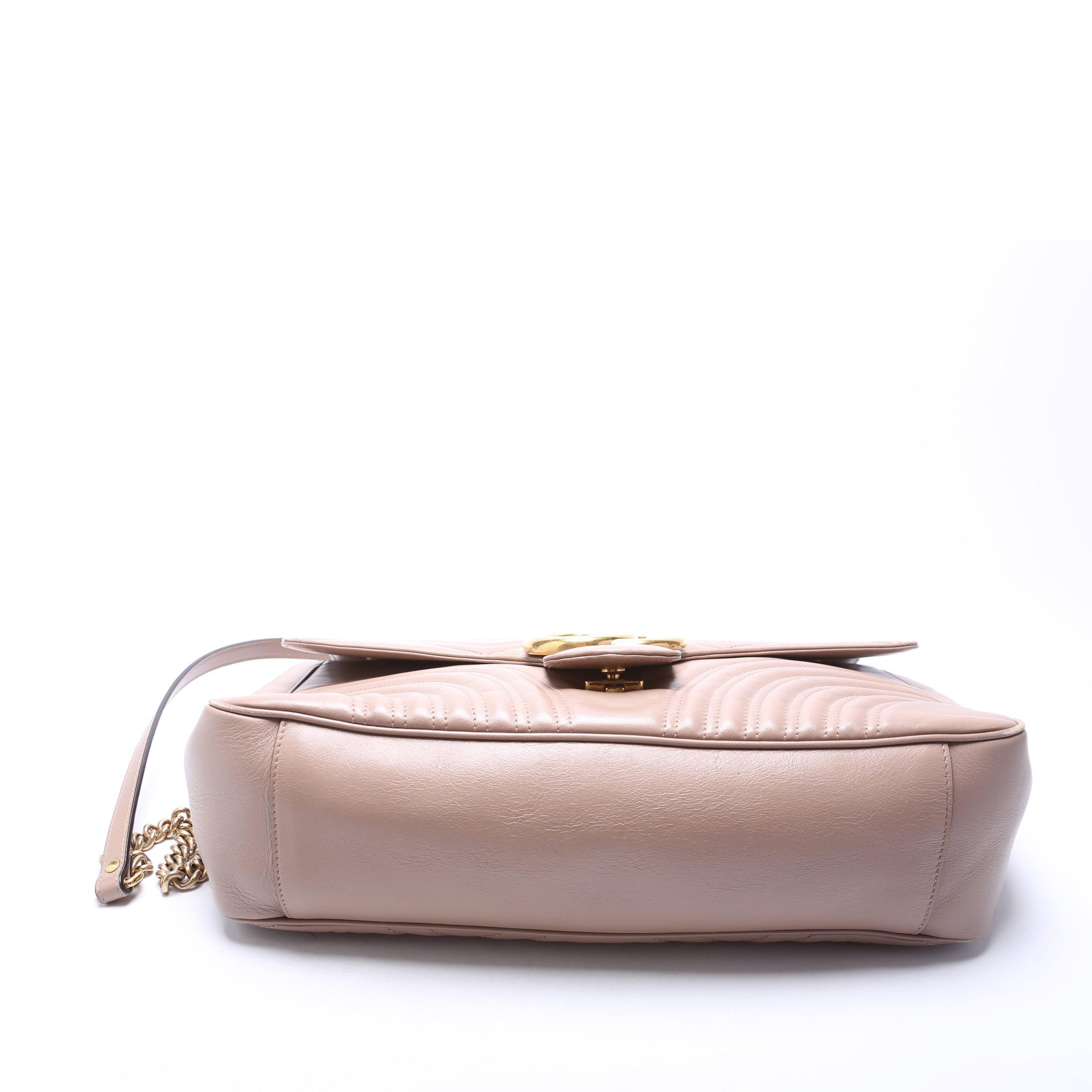Gucci 498090 Marmont Large Nude