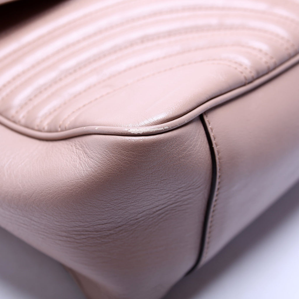 Gucci 498090 Marmont Large Nude