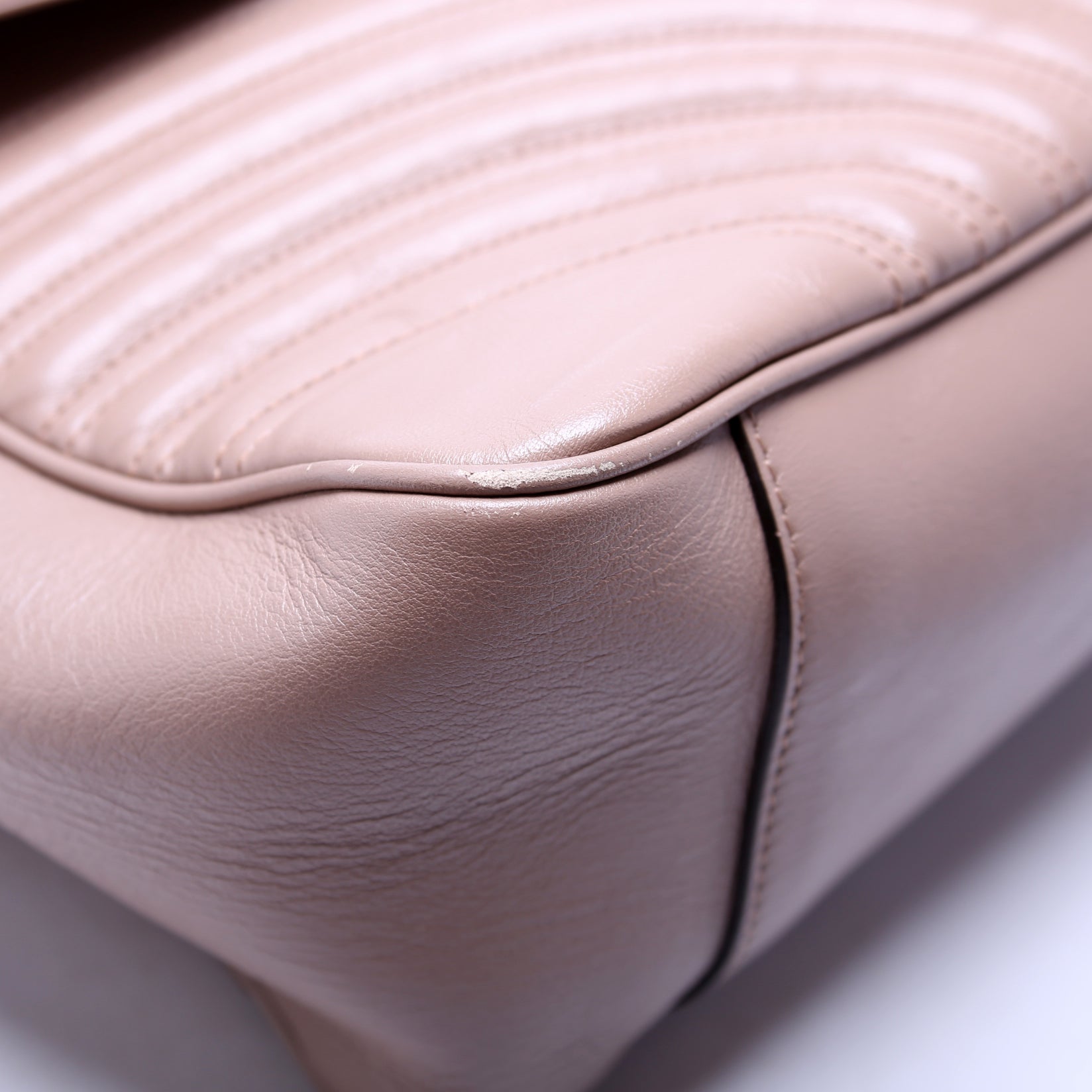 Gucci 498090 Marmont Large Nude