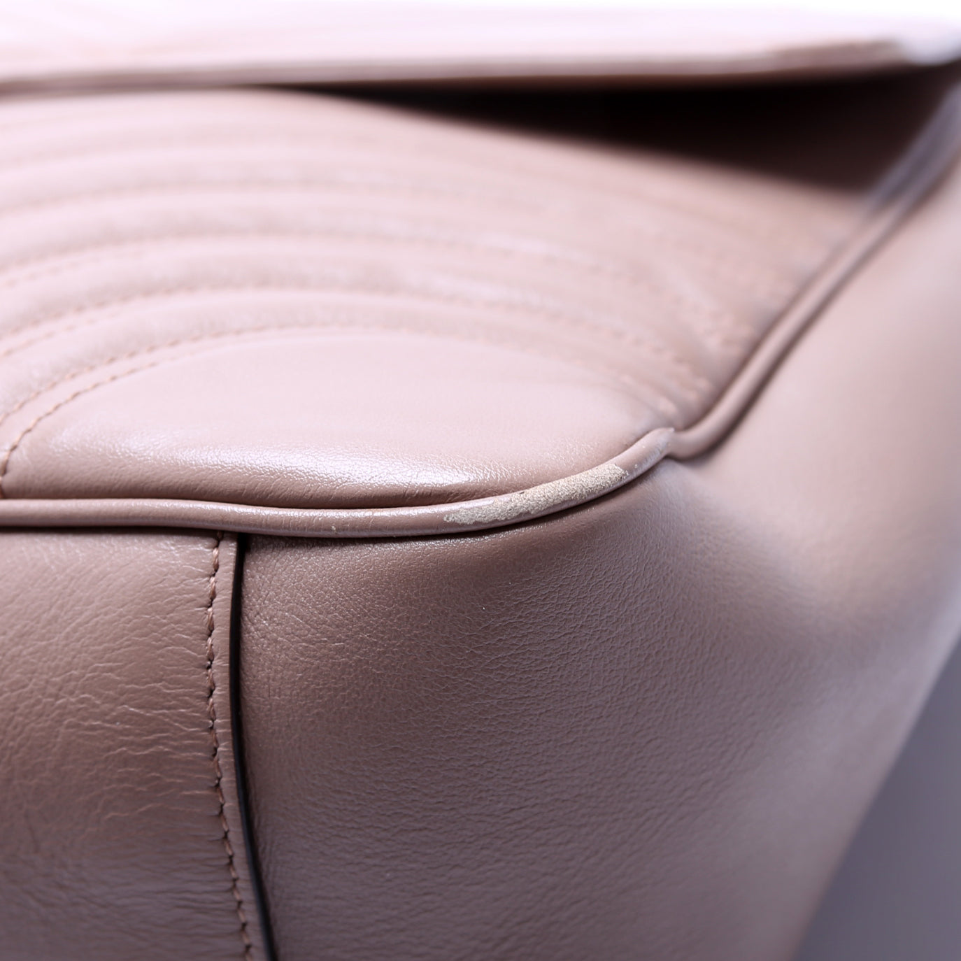 Gucci 498090 Marmont Large Nude