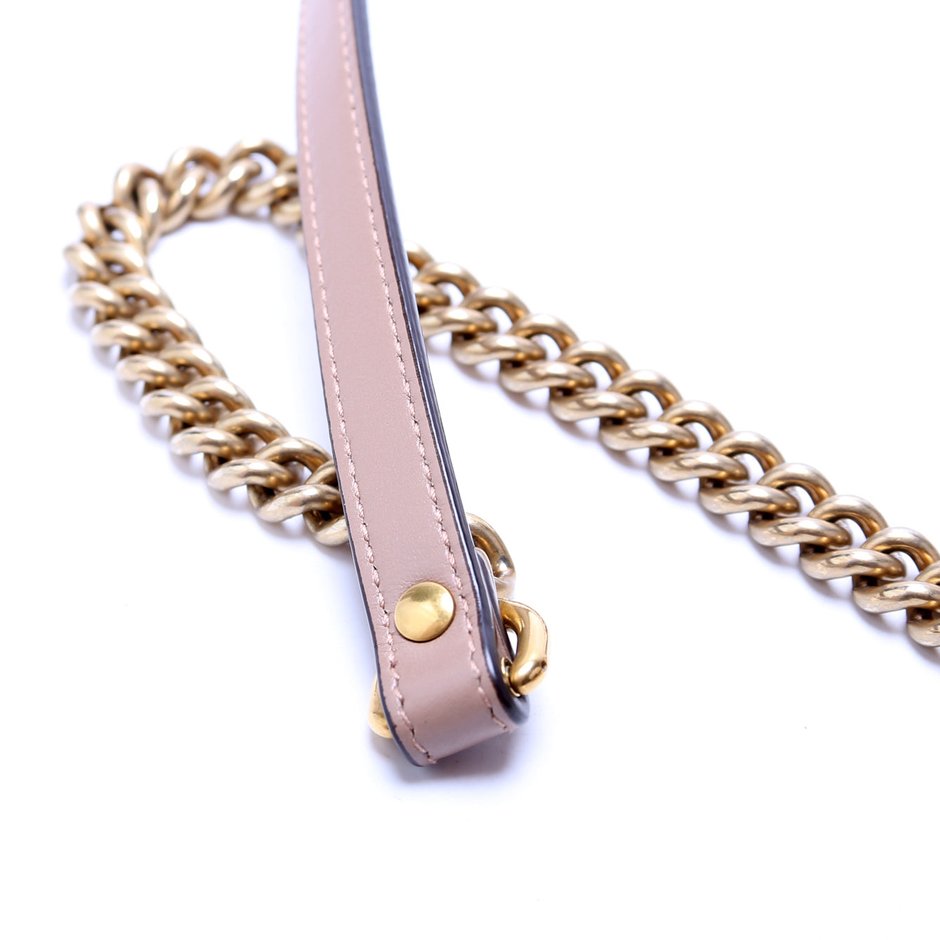 Gucci 498090 Marmont Large Nude