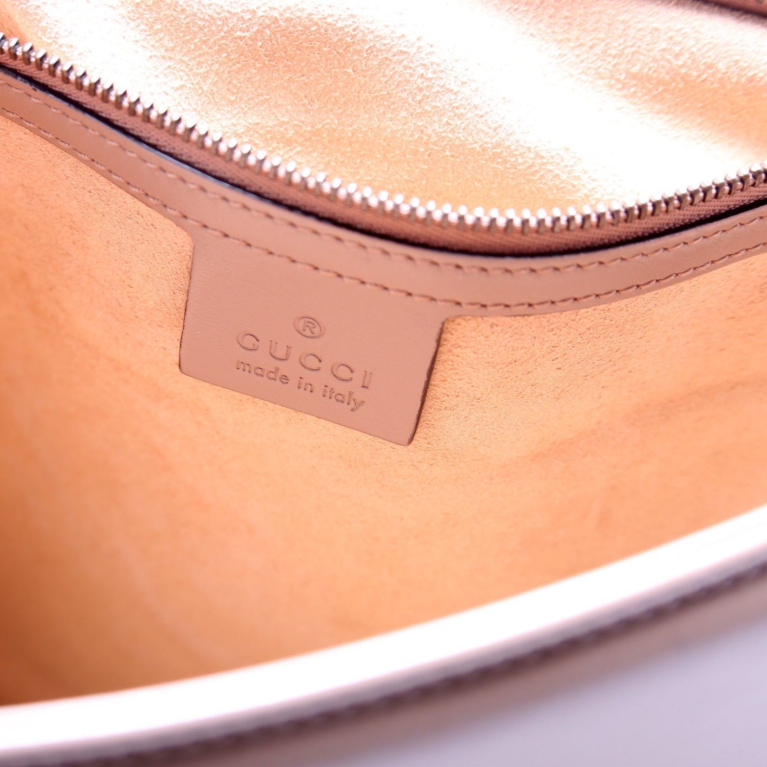 Gucci 498090 Marmont Large Nude