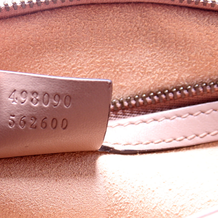 Gucci 498090 Marmont Large Nude