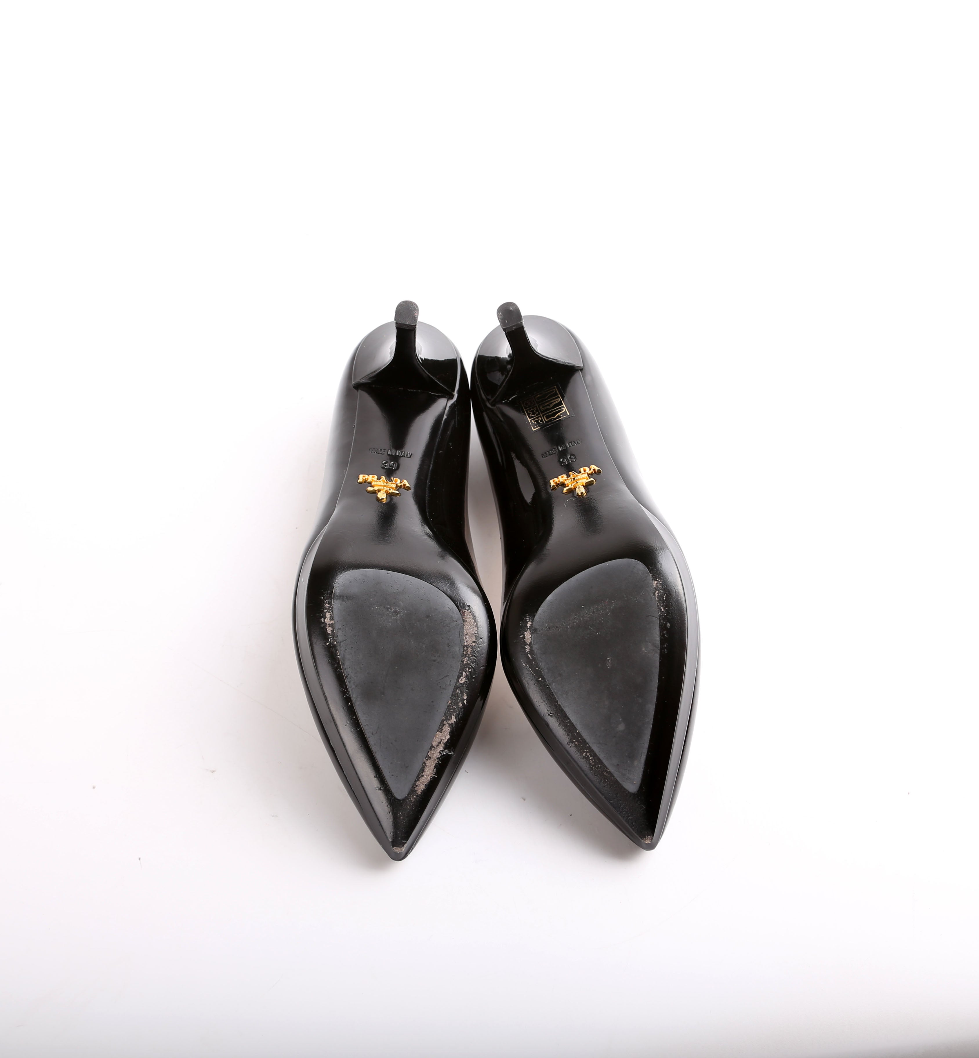 Prada Patent Leather Pumps Size 39