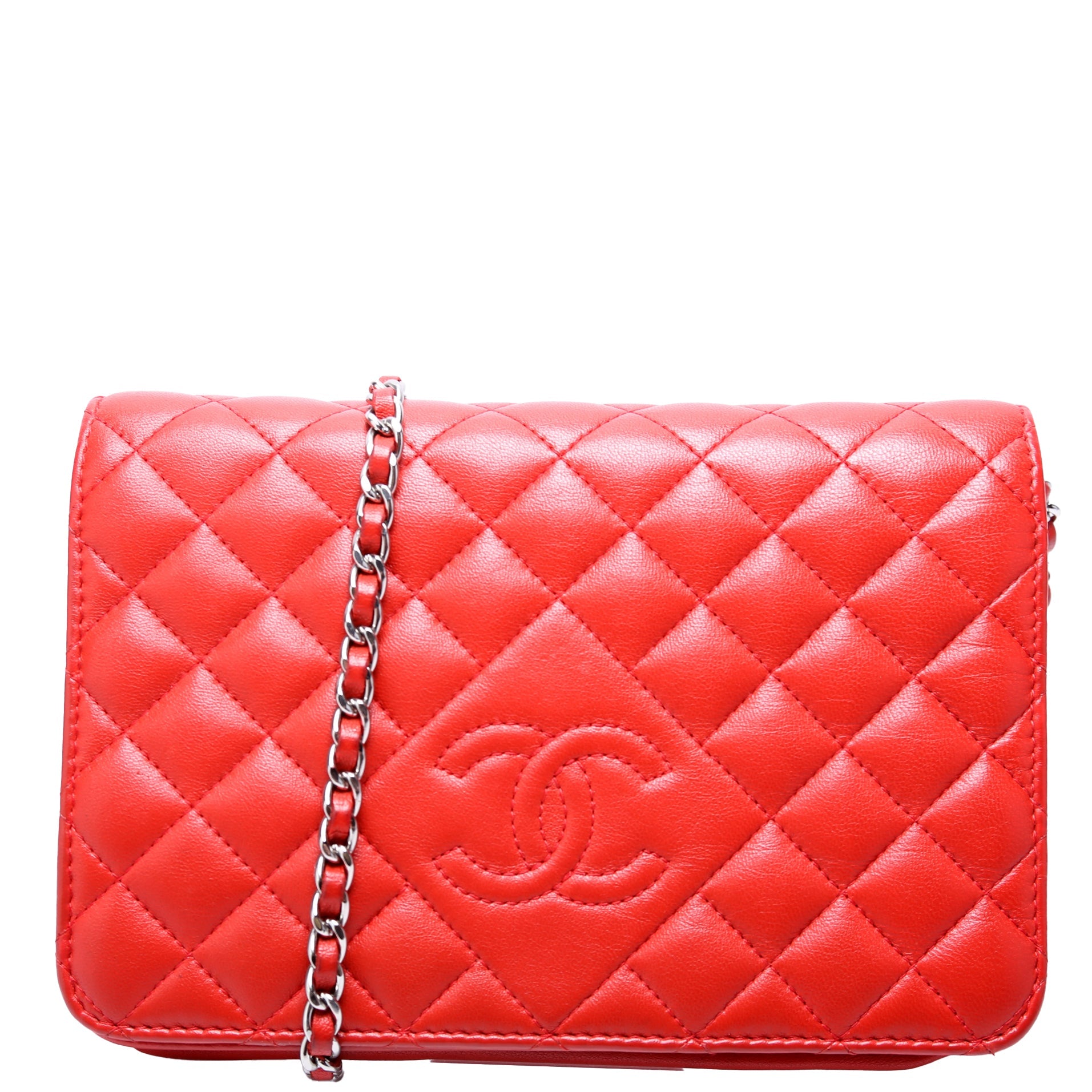 WOC CC Diamond Quilted Red