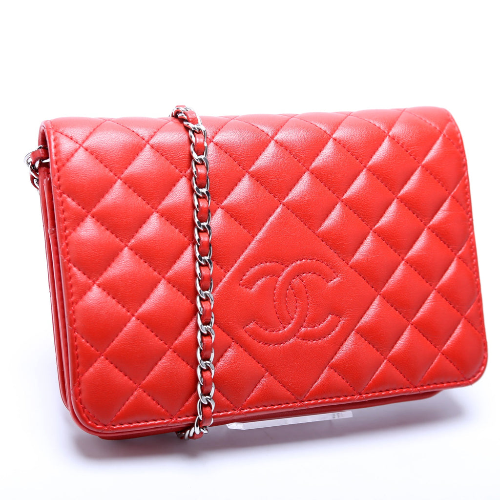 WOC CC Diamond Quilted Red