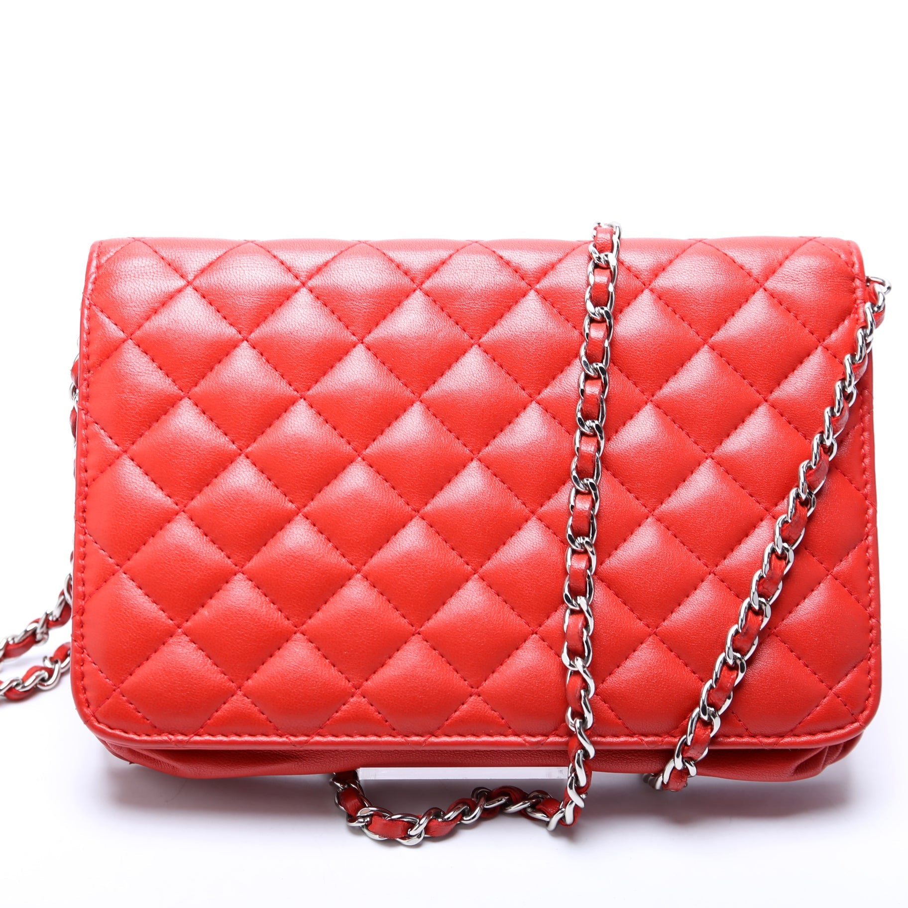 WOC CC Diamond Quilted Red