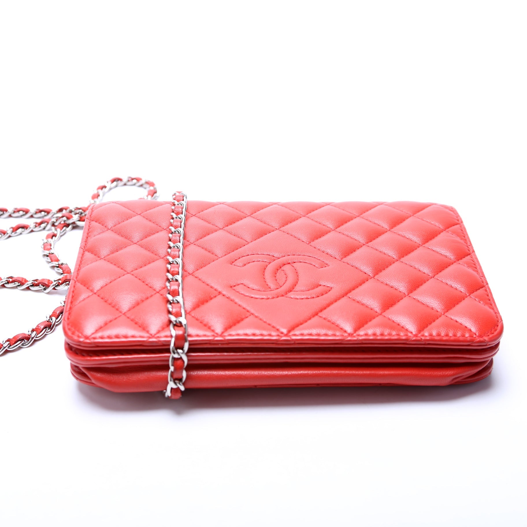 WOC CC Diamond Quilted Red