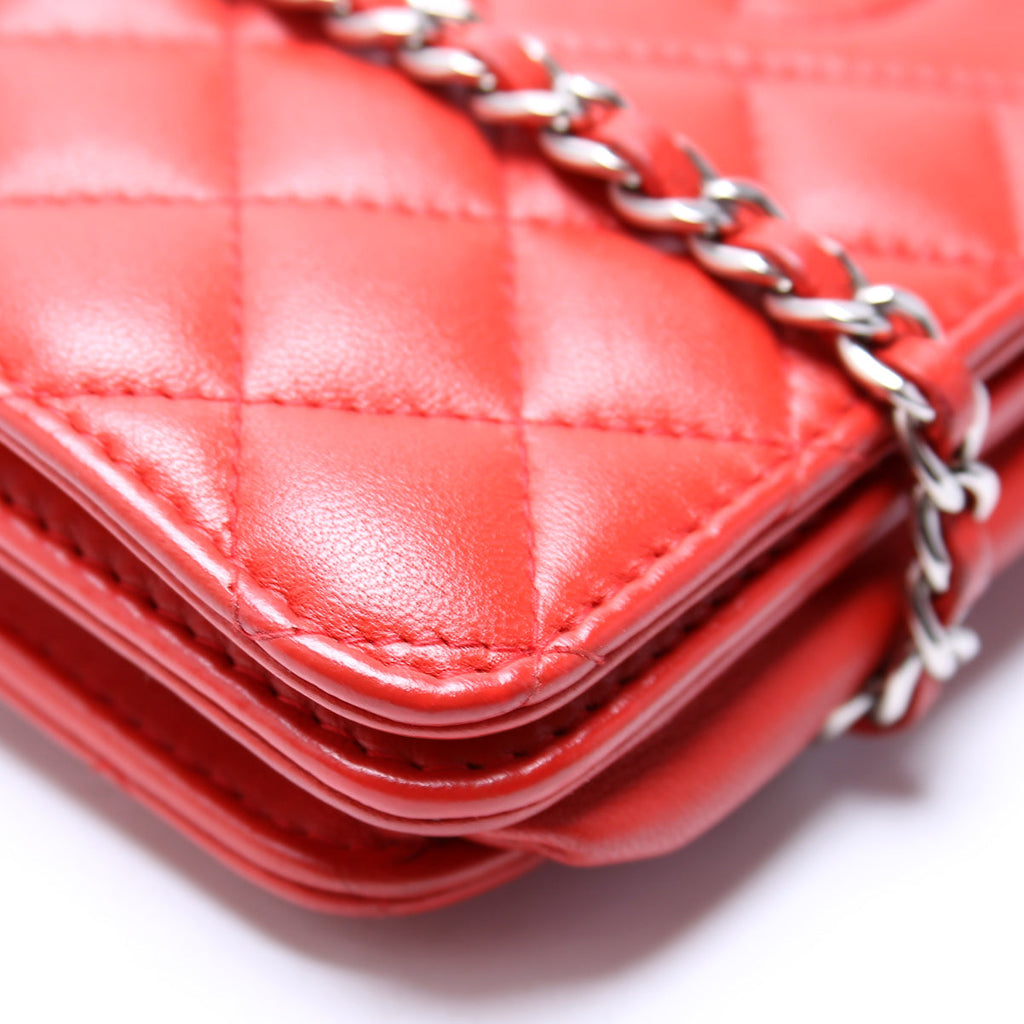 WOC CC Diamond Quilted Red