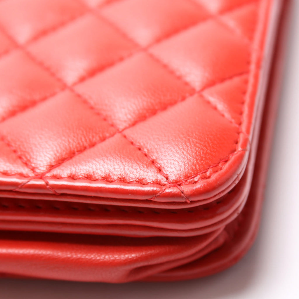 WOC CC Diamond Quilted Red