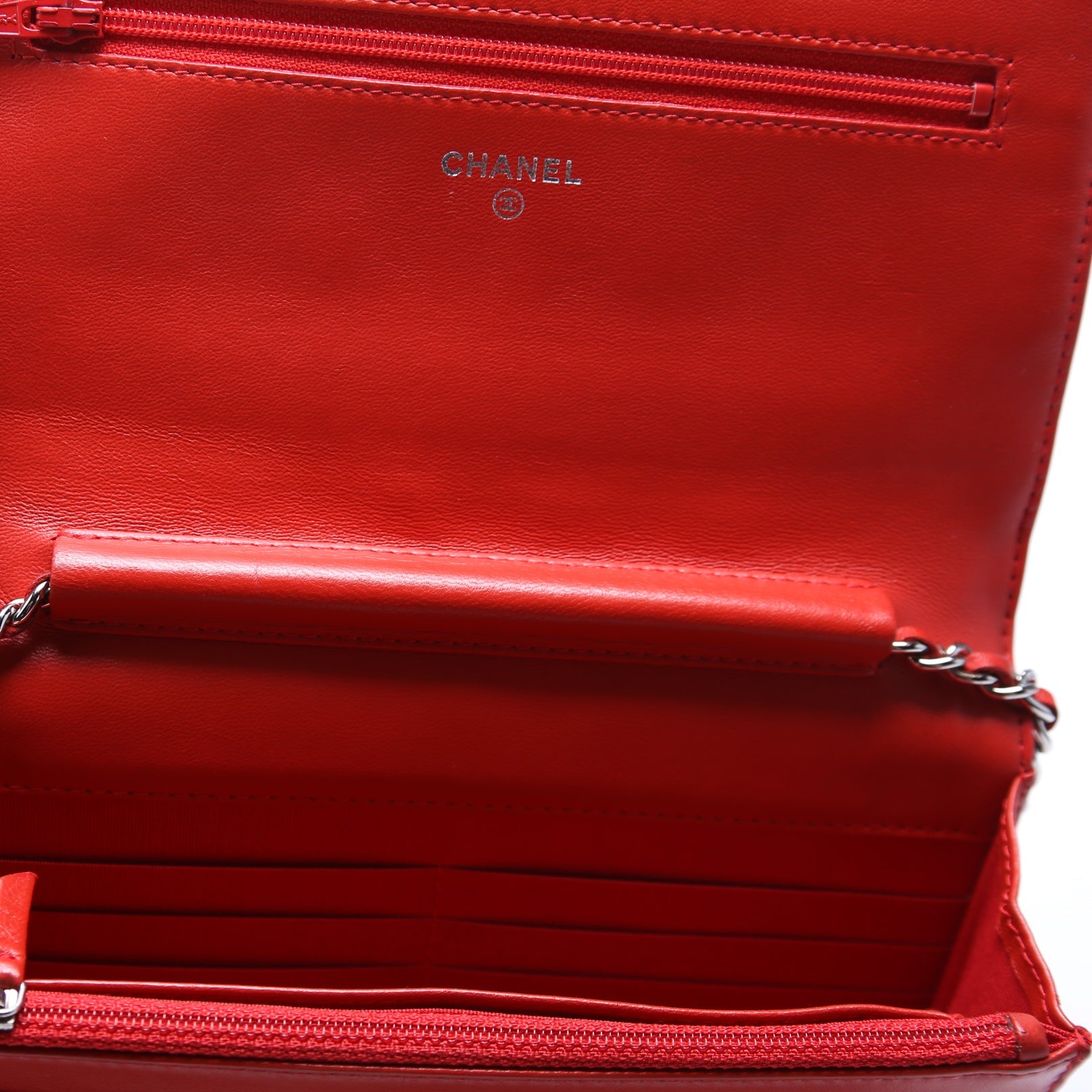 WOC CC Diamond Quilted Red