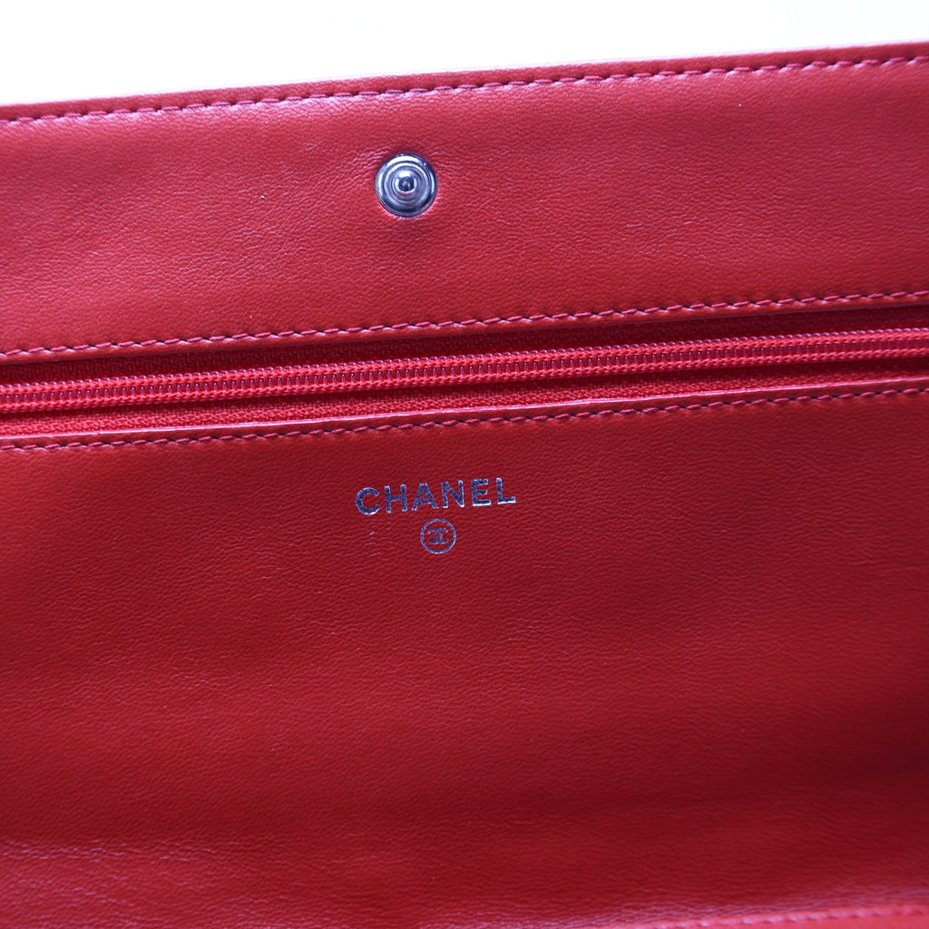 WOC CC Diamond Quilted Red