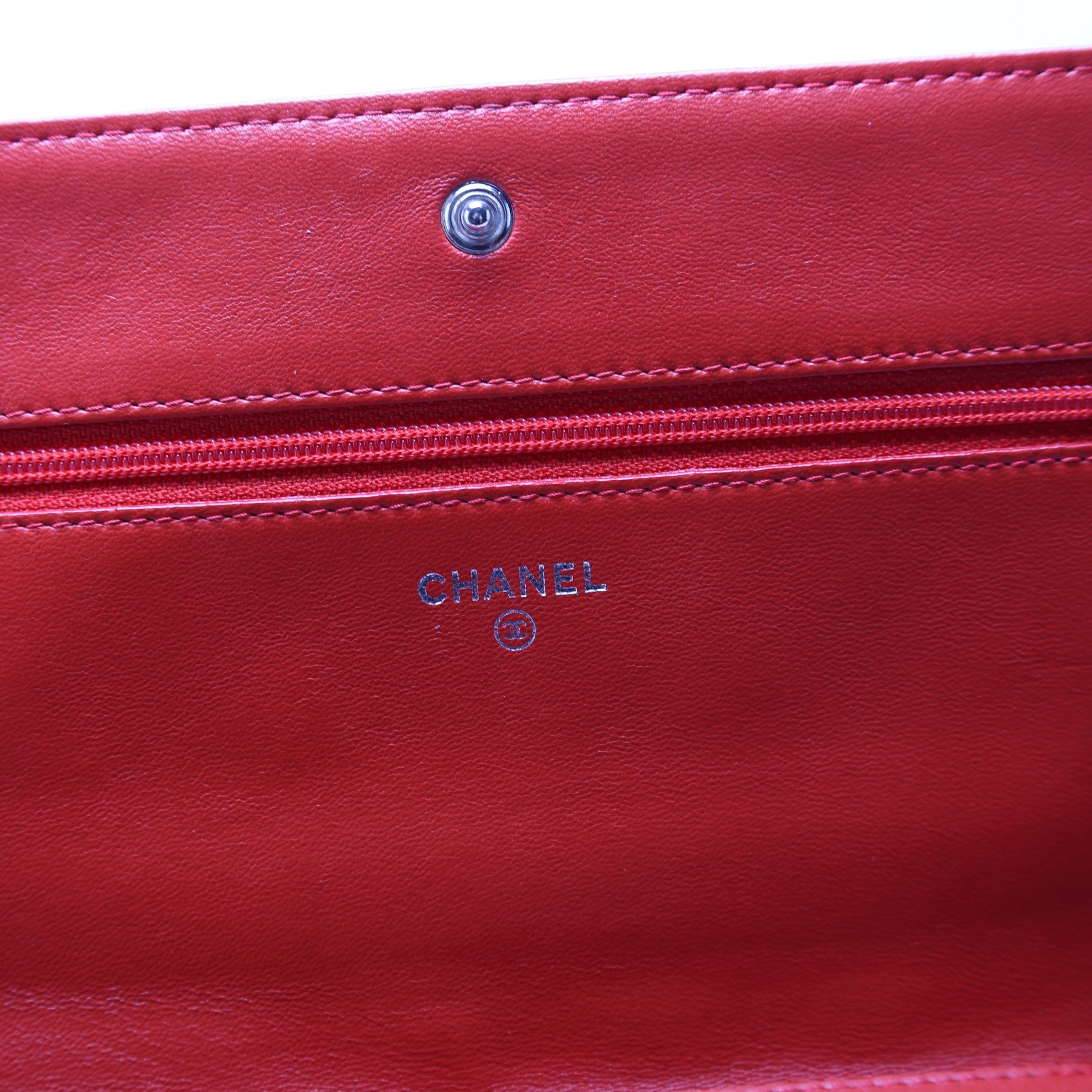 WOC CC Diamond Quilted Red