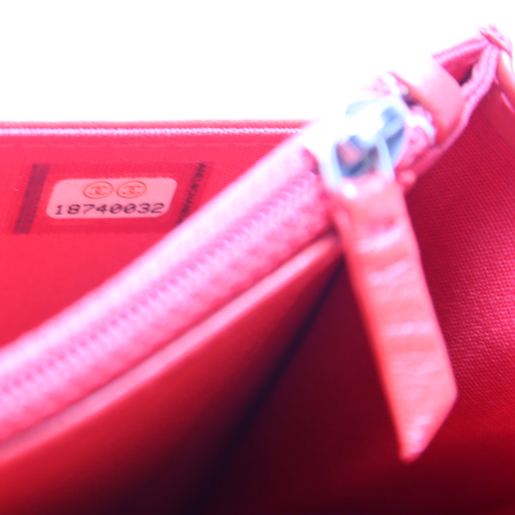WOC CC Diamond Quilted Red