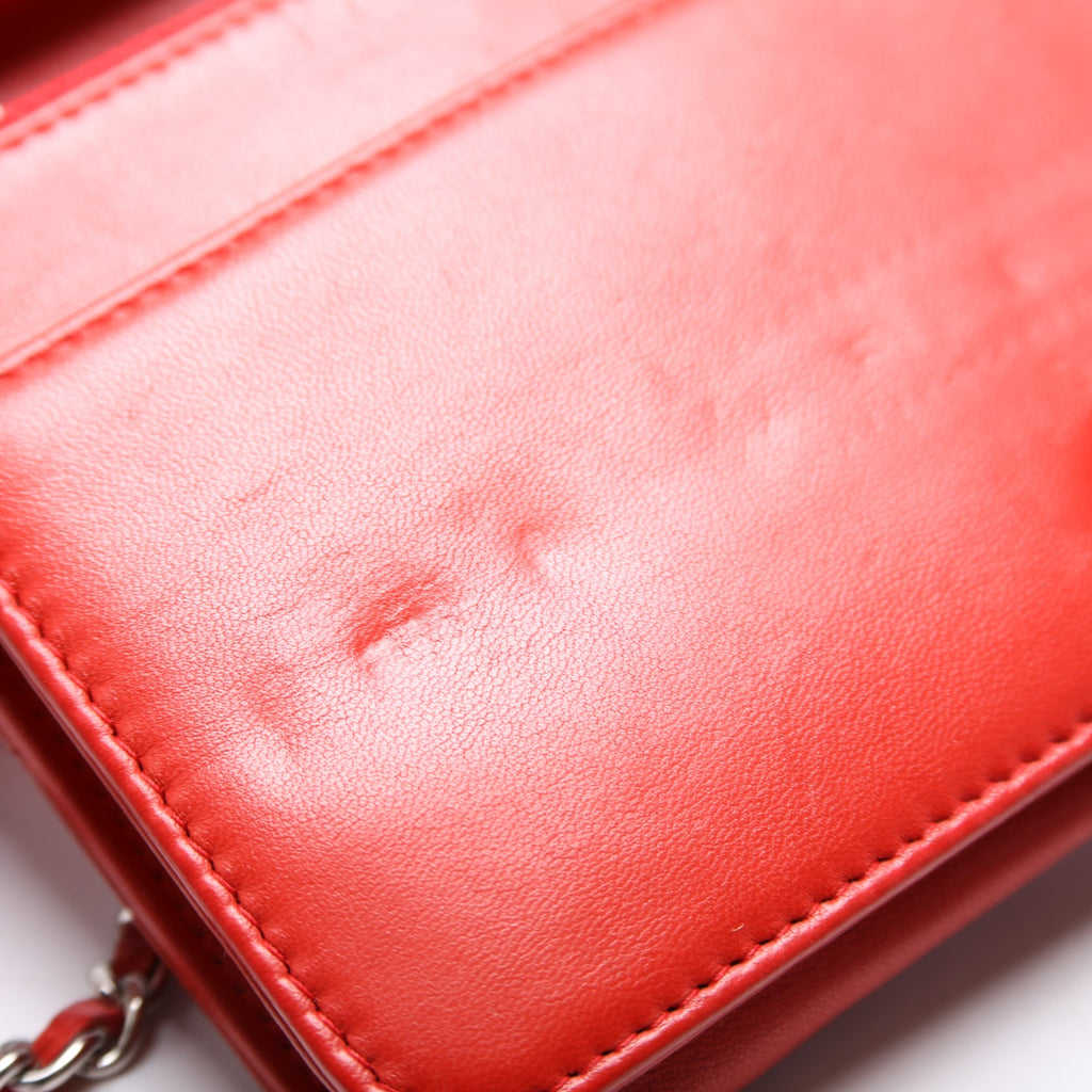 WOC CC Diamond Quilted Red