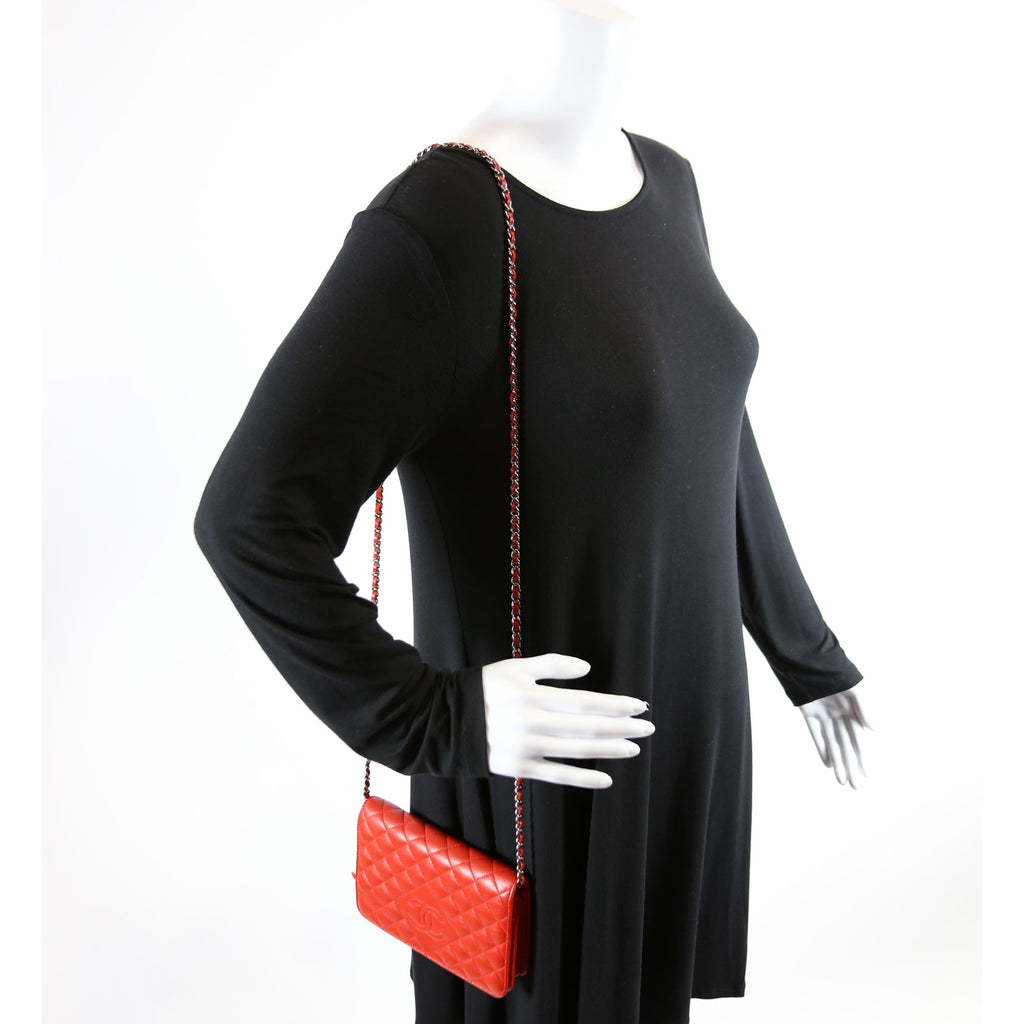 WOC CC Diamond Quilted Red