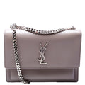 Sunset Medium Smooth Leather Grey