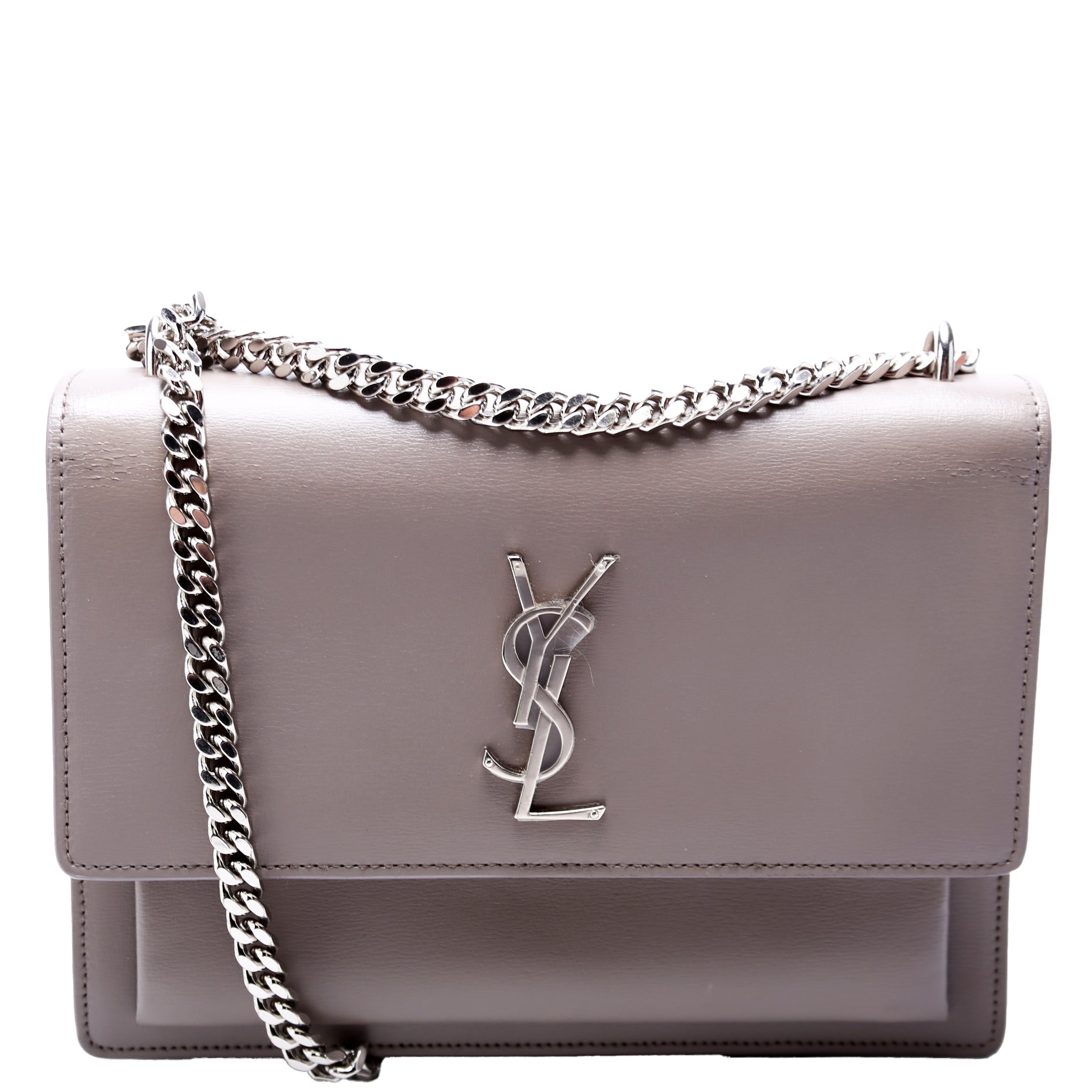 Sunset Medium Smooth Leather Grey