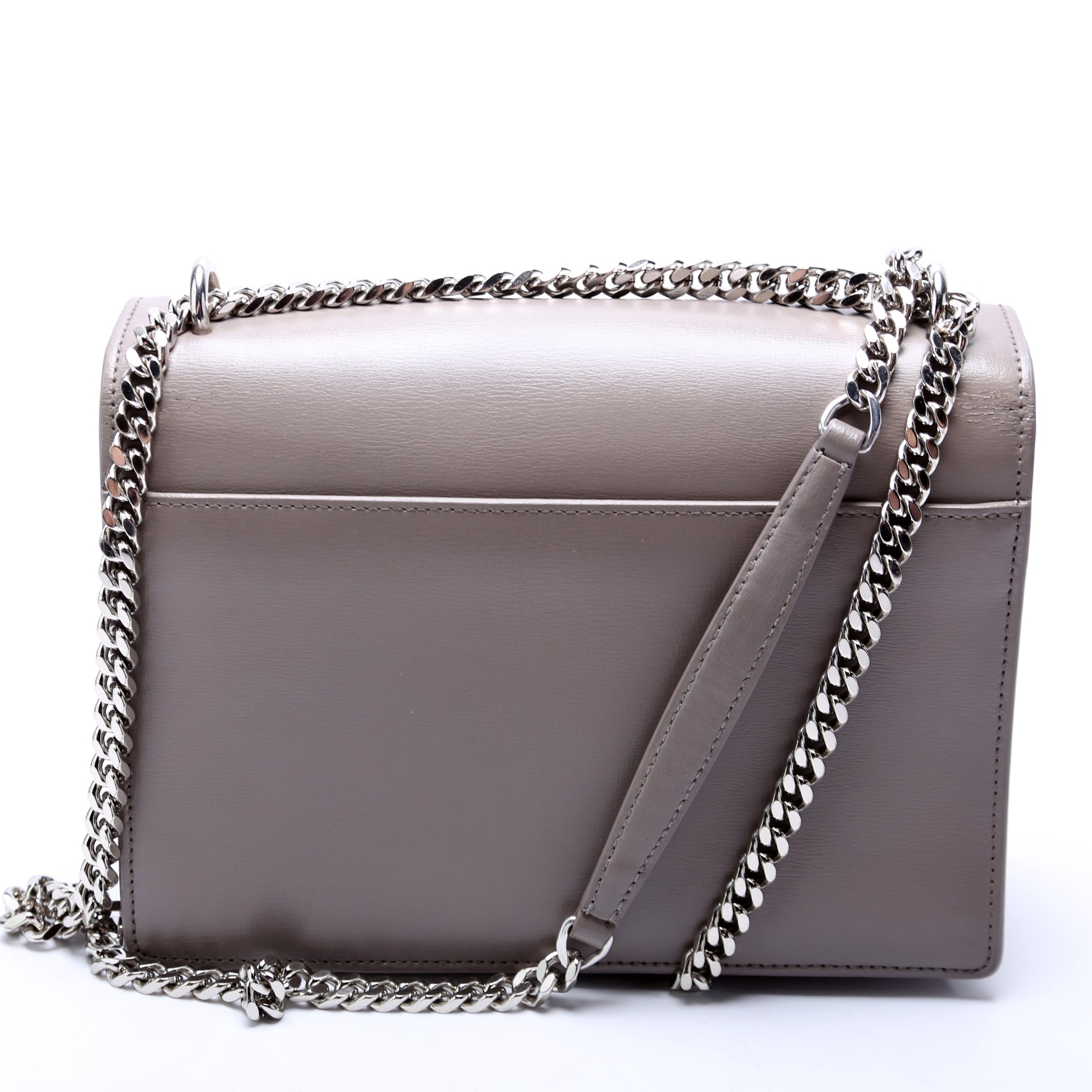 Sunset Medium Smooth Leather Grey