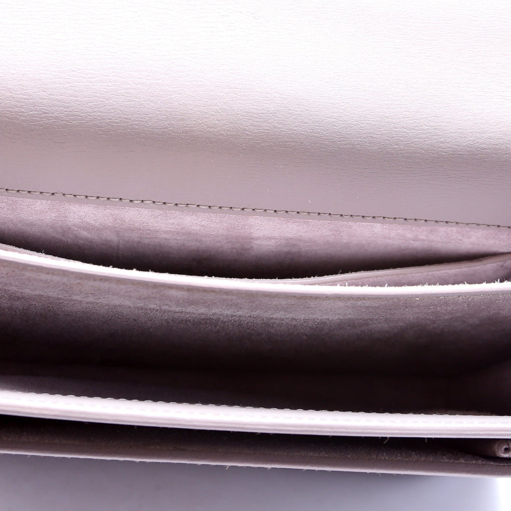 Sunset Medium Smooth Leather Grey