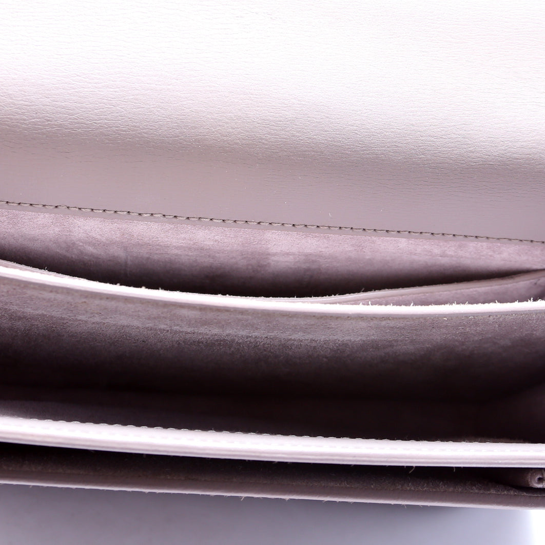 Sunset Medium Smooth Leather Grey