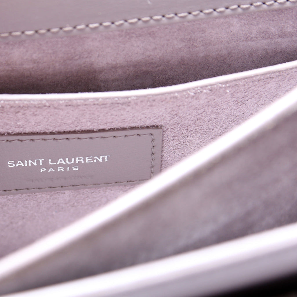 Sunset Medium Smooth Leather Grey