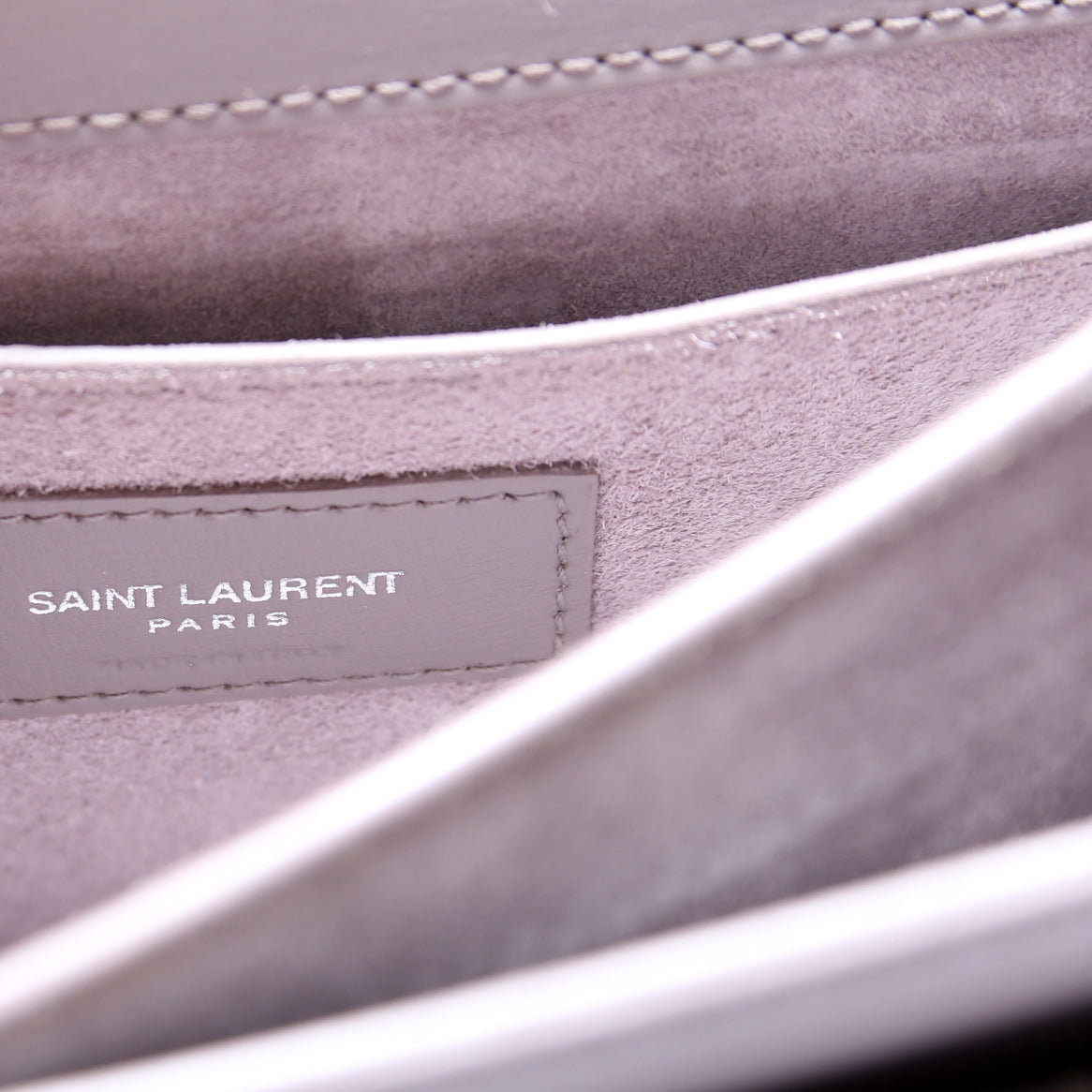 Sunset Medium Smooth Leather Grey
