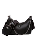 Nylon Re-Edition 2005 Shoulder Bag Black